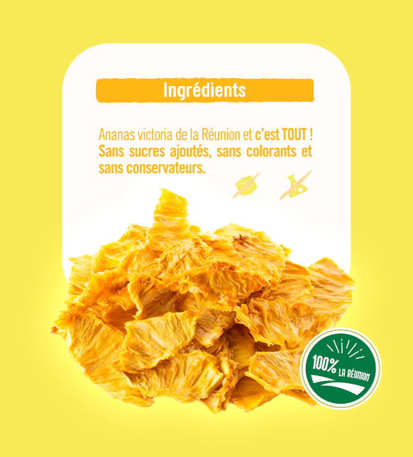 Ananas séché