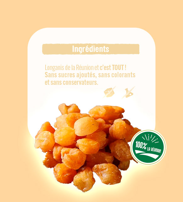 Longanis séchés