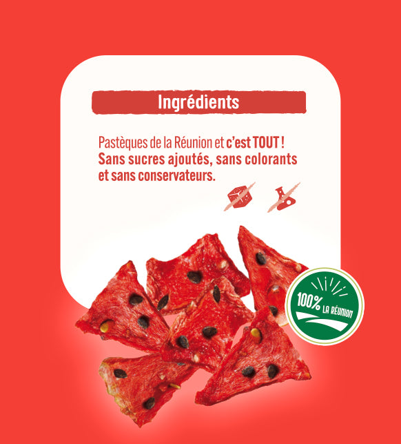 Pastèque séchée