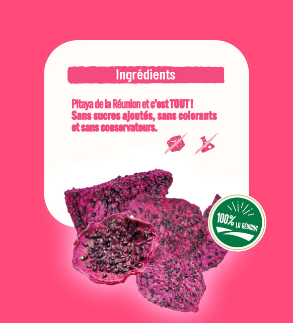 Pitaya séché