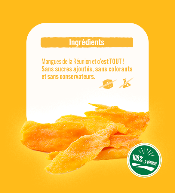 Mangue séchée