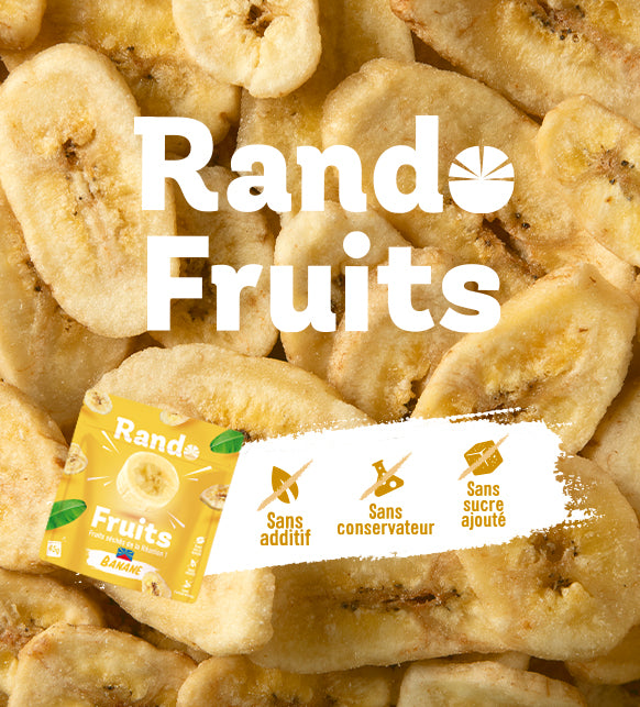 Banane séchée