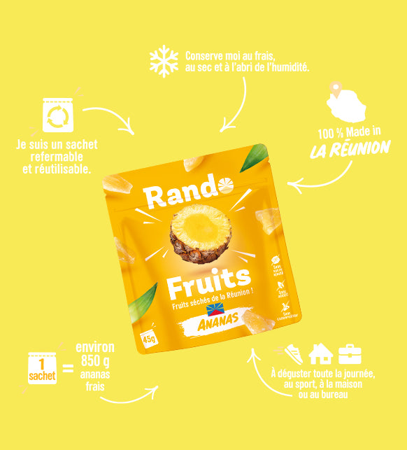 Ananas séché