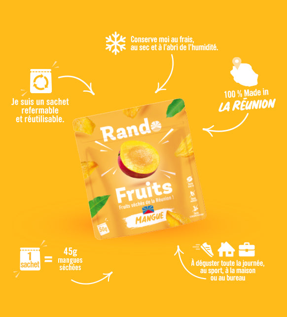 Mangue séchée