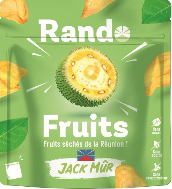 Jack mûr séché