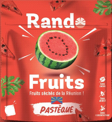 Pastèque séchée