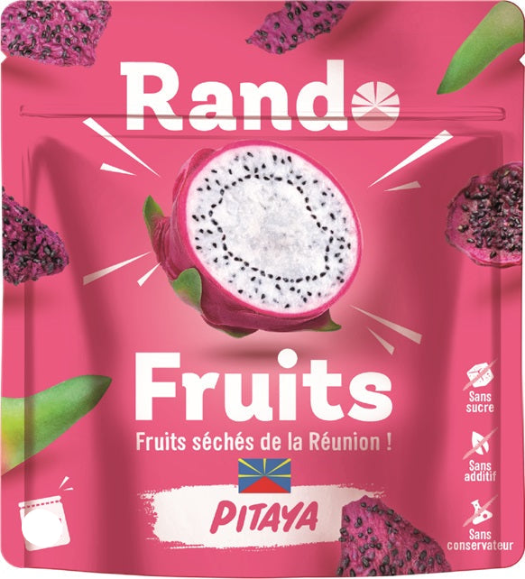 Pitaya séché