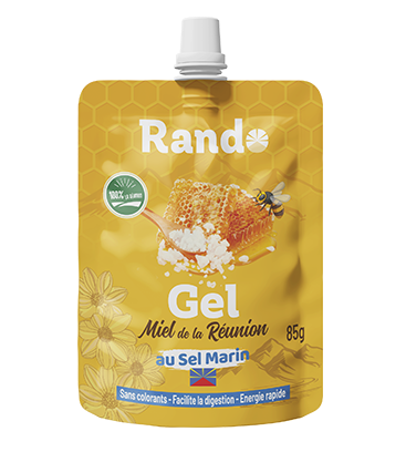 RandoGel - Miel de La Réunion au sel marin naturel