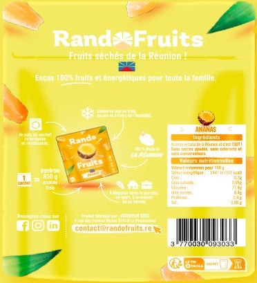 Ananas séché