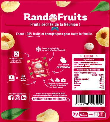 Letchi séché