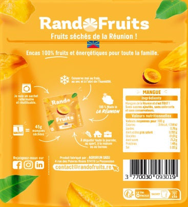 Mangue séchée