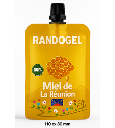 Randogel - miel de La Réunion