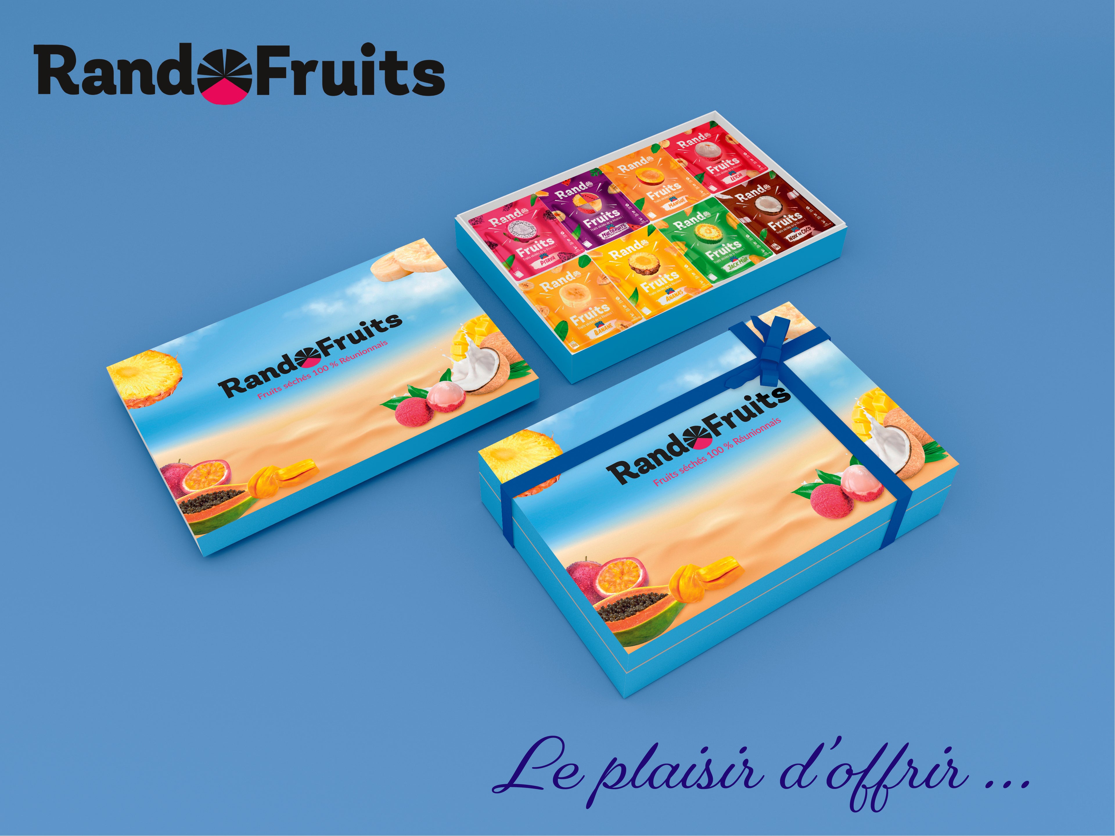 Coffret Cadeau Rando Fruits