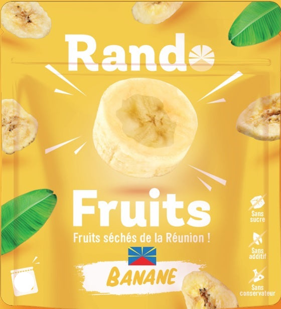 Banane séchée