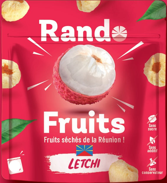 Letchi séché