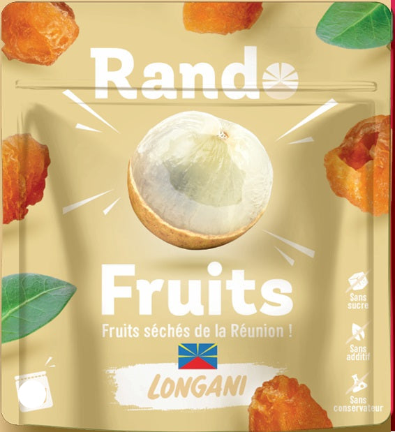 Longanis séchés